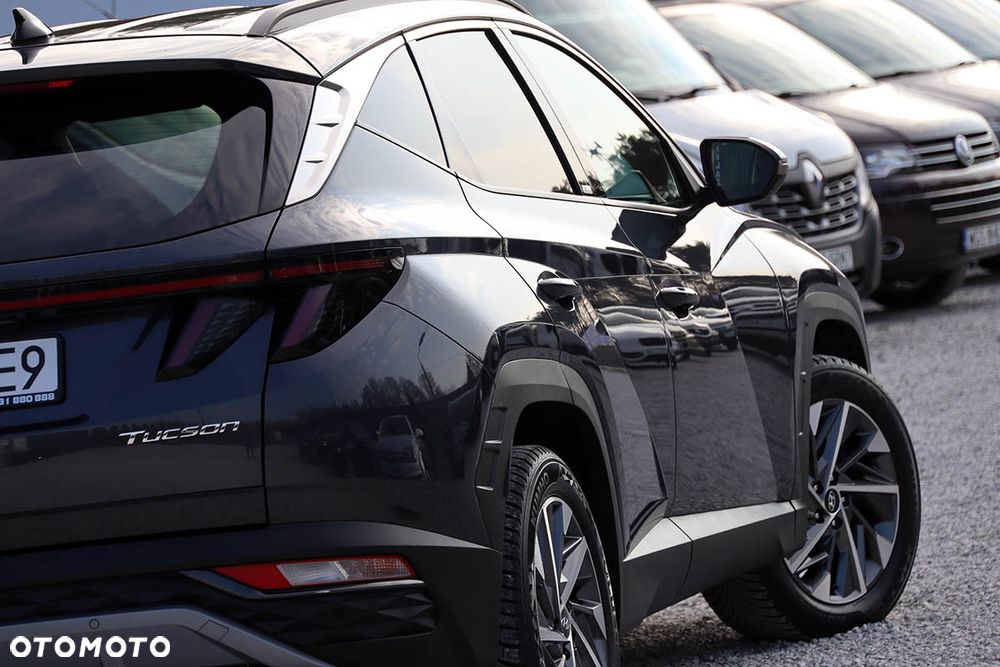 Hyundai Tucson blue 1.6 CRDi 2WD Style - 17