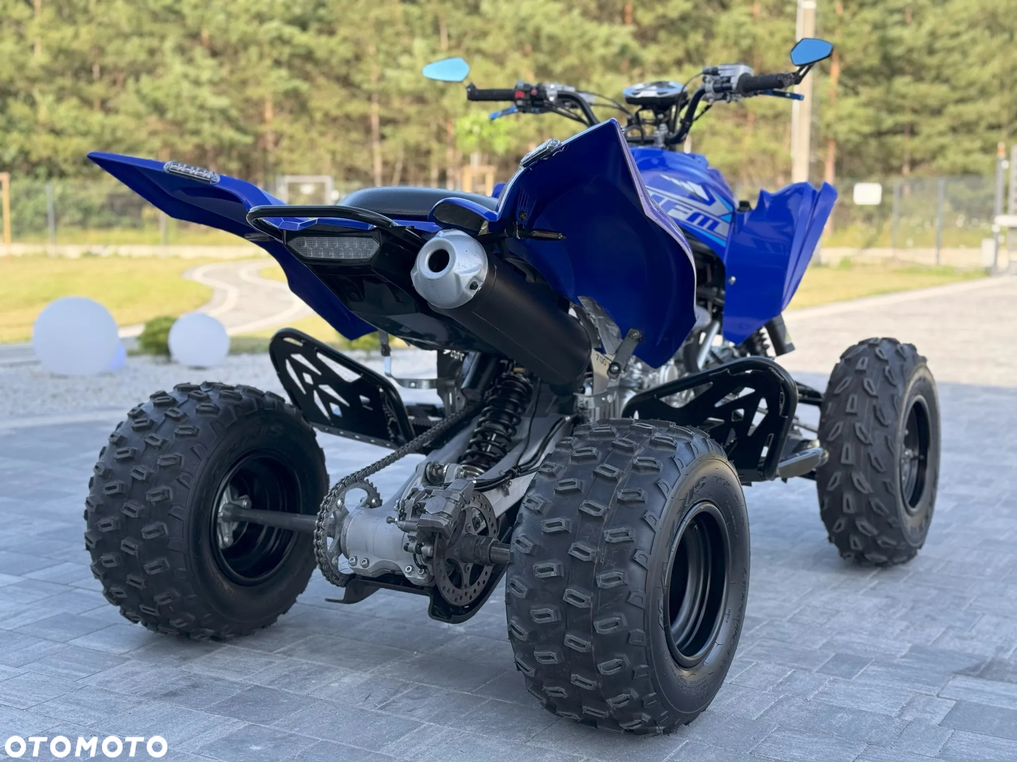 Yamaha Raptor - 11