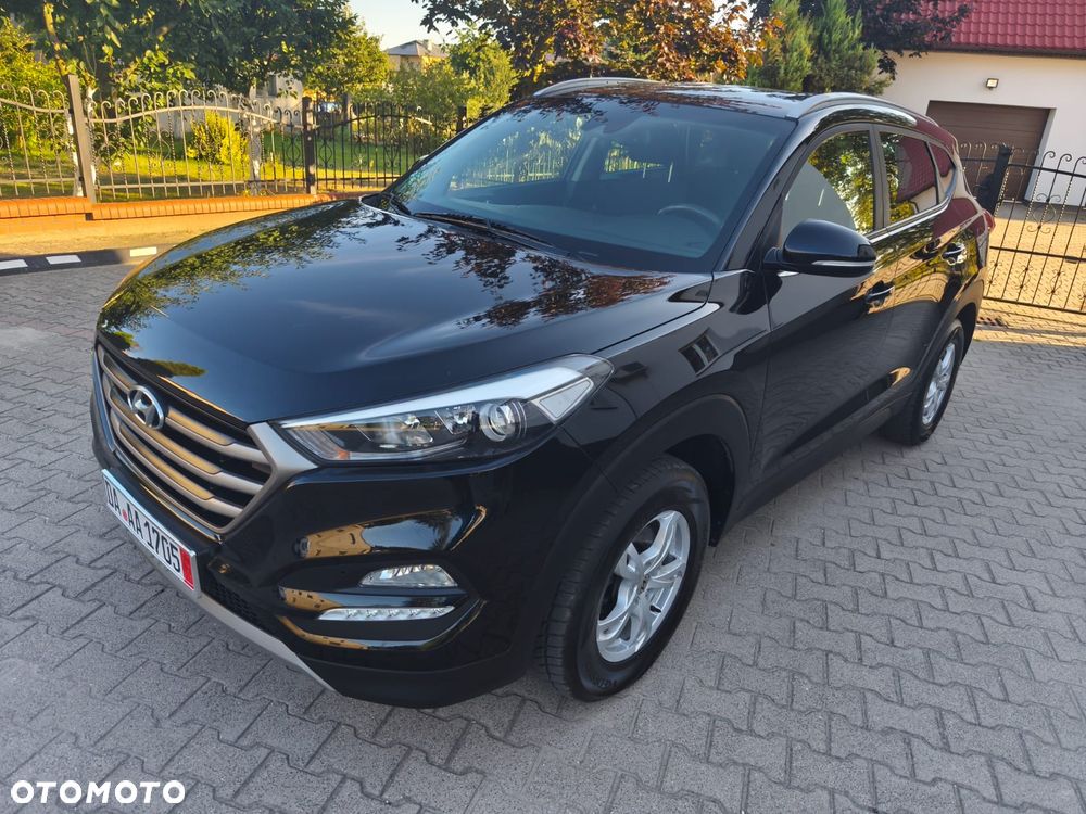 Hyundai Tucson blue 1.6 GDi 2WD Trend - 1