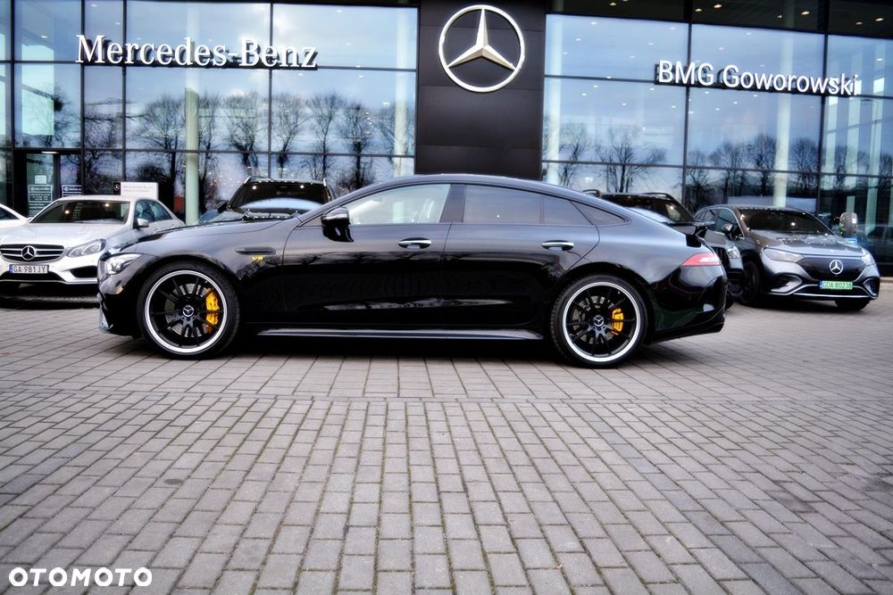 Mercedes-Benz AMG GT 43 4Matic+ Speedshift TCT 9G - 12