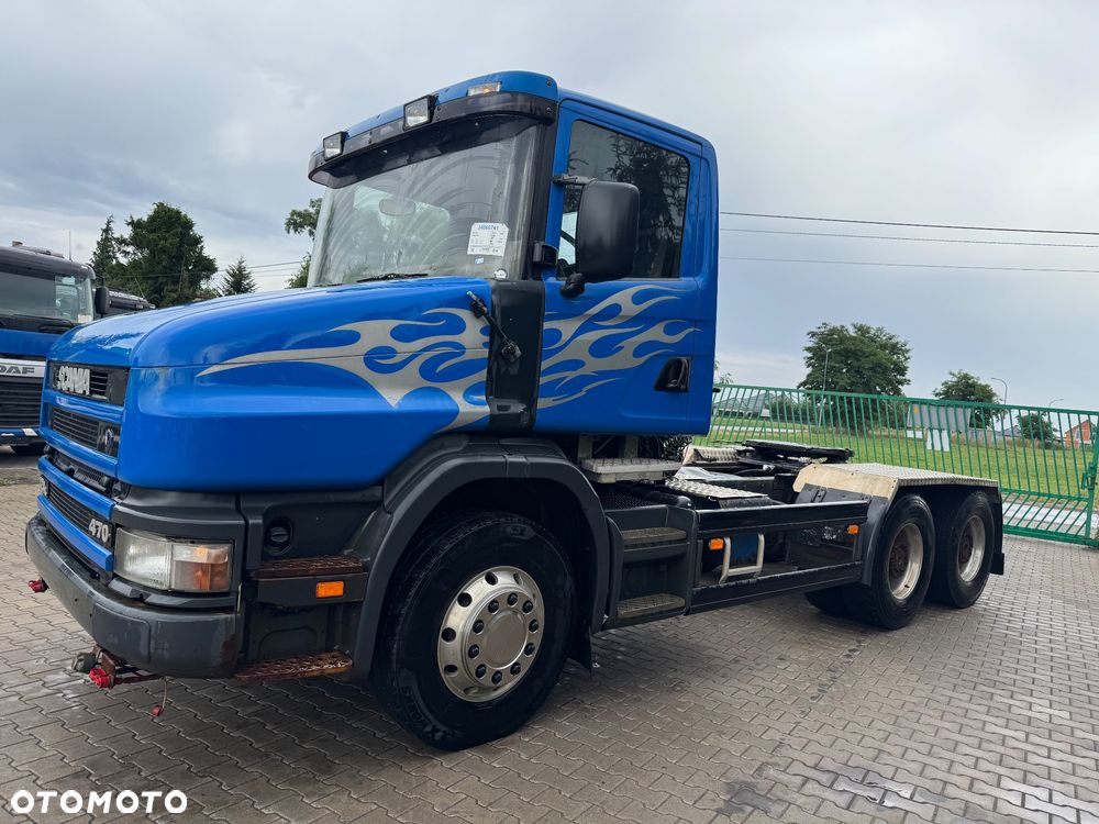 Scania 124 T Torpedo - 7