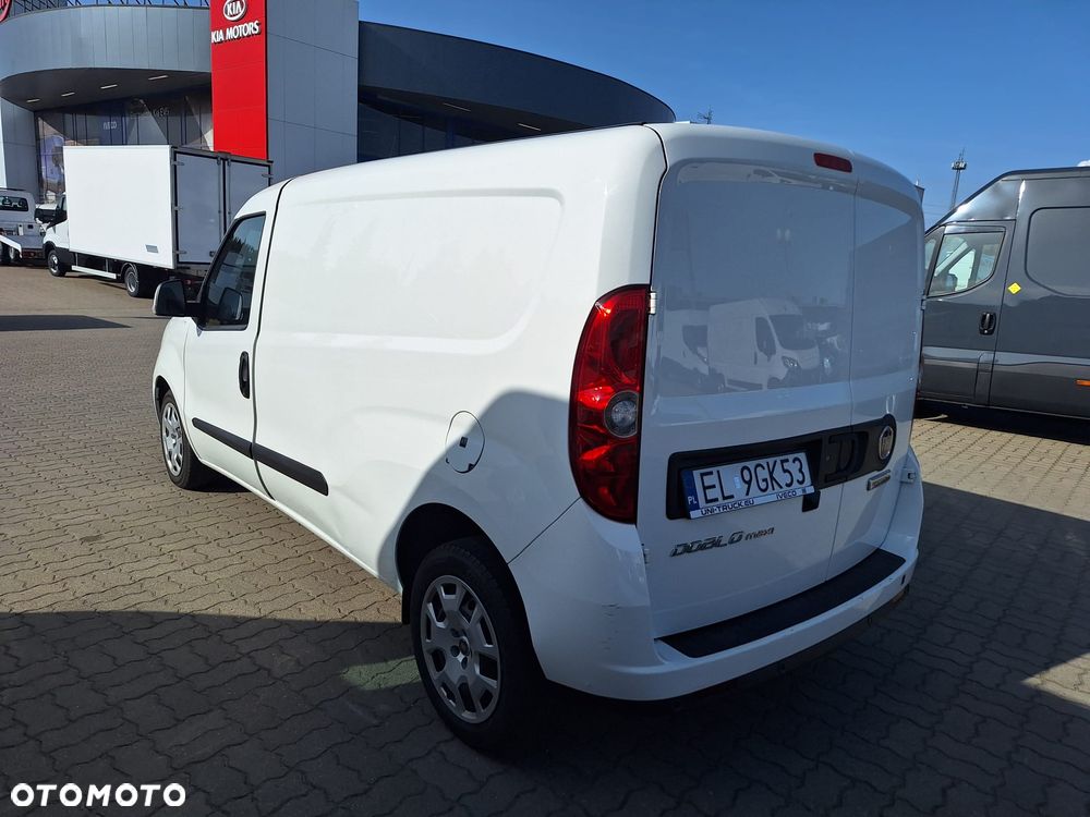 Fiat Doblo Maxi diesel 1,6 105KM blaszak 3 osobowy Krajowy FV23% - 6