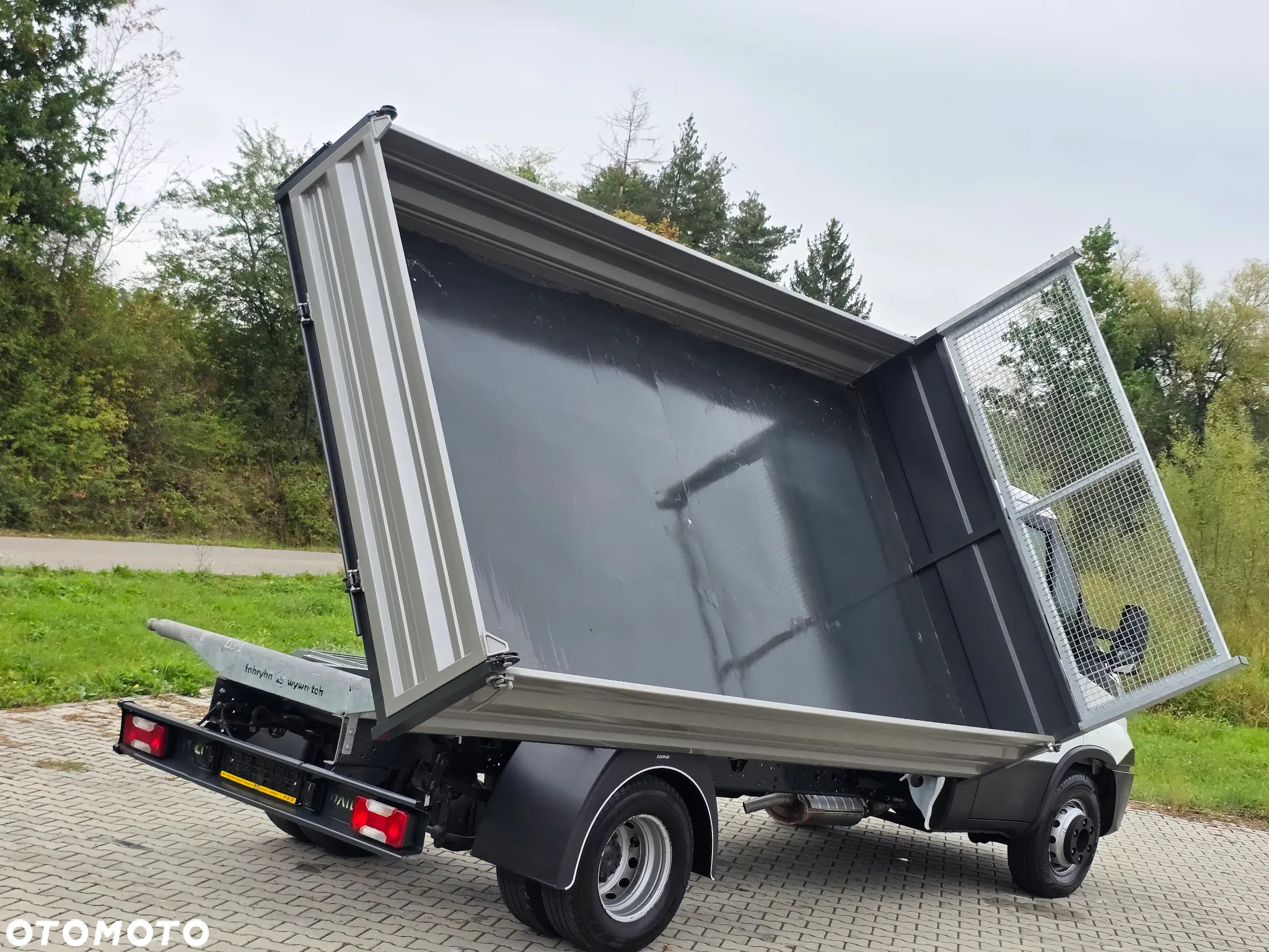 Iveco Daily 72c-17 Wywrotka 3.80 M/Kiper 3-Stronny ! Super Stan * Klimatyzacja * Z Włoch ! Bez Korozji ! - 9