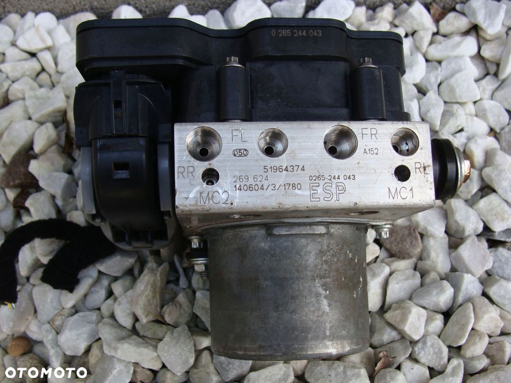 pompa abs ducato boxer jumper 0265244043 51964374 - 2