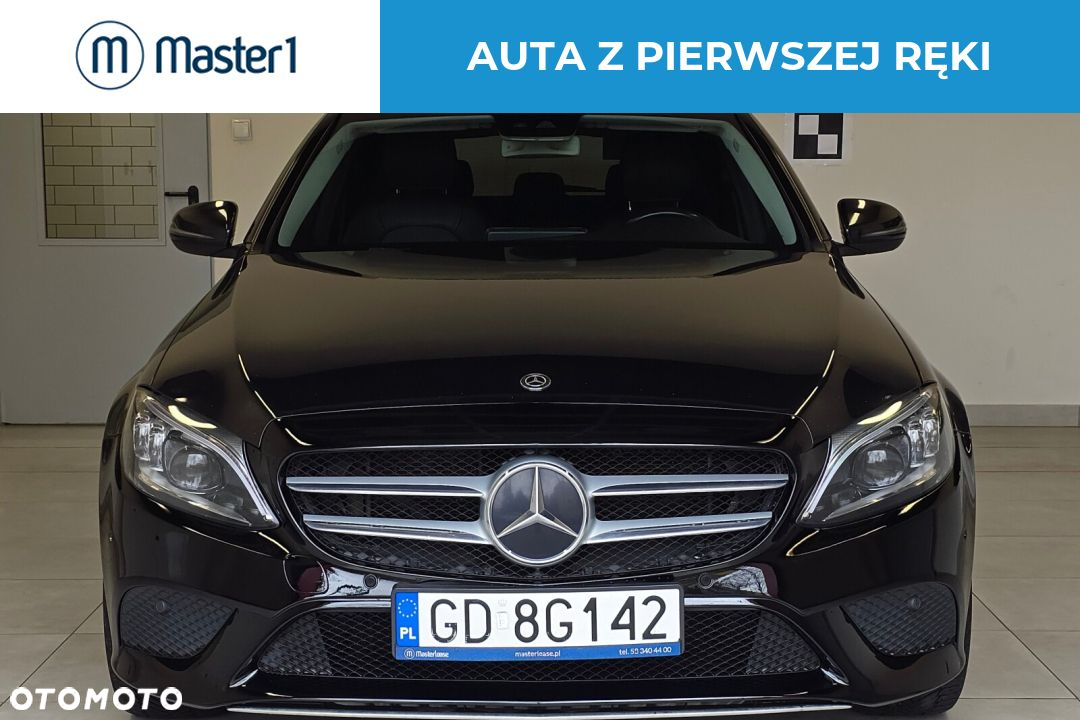 Mercedes-Benz Klasa C 220 d 9G-TRONIC - 2