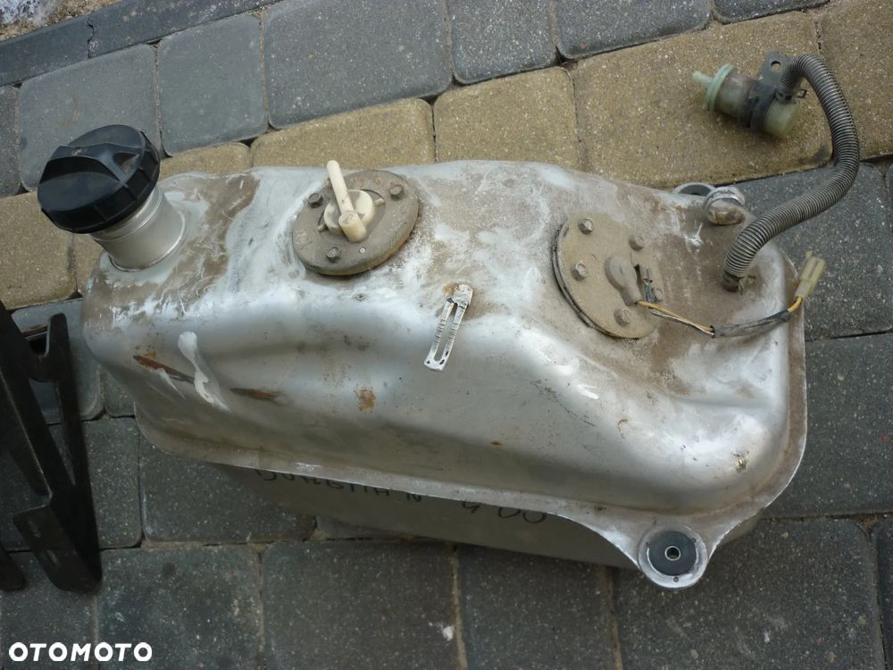 Kierownica Suzuki Burgman 400 rok 1998-2002 - 8