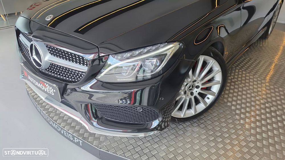 Mercedes-Benz C 220 d Aut. - 28
