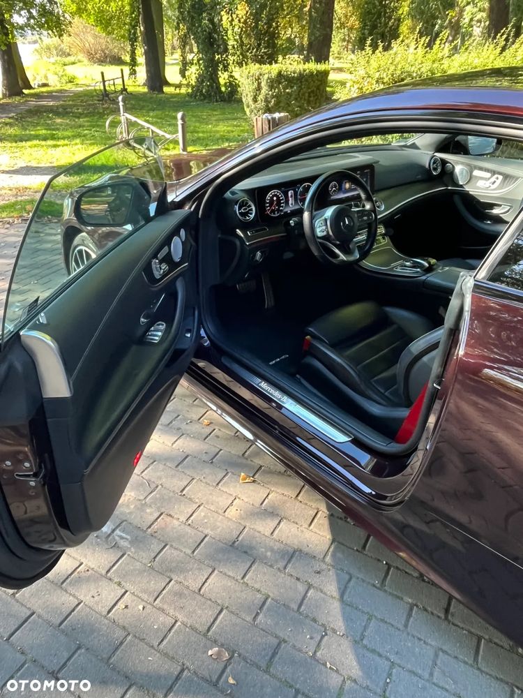 Mercedes-Benz Klasa E 400 d Coupe 4-Matic 9G-TRONIC - 7