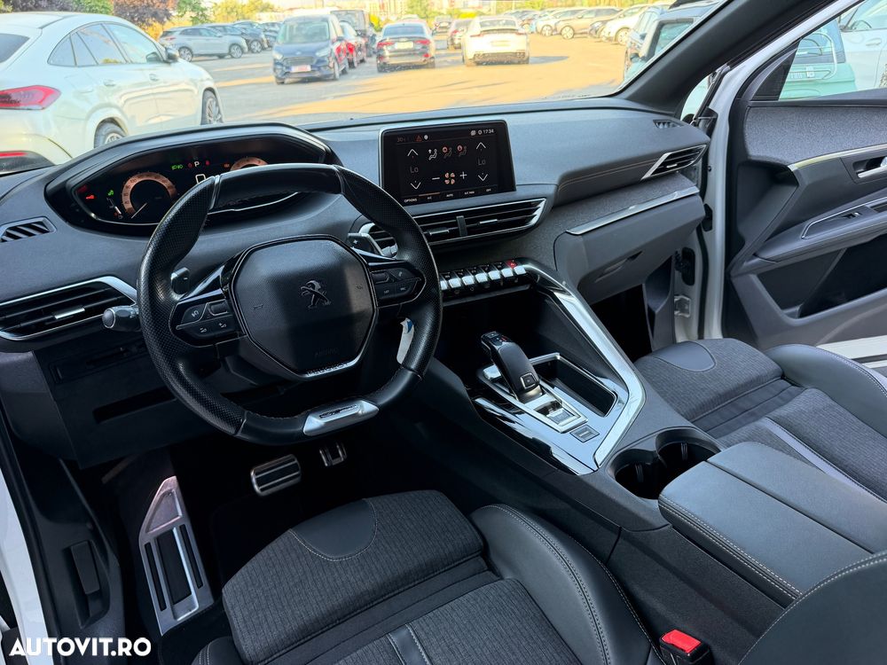 Peugeot 3008 1.2 PureTech 130 EAT8 GT - 8