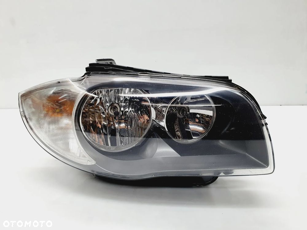 BMW 1 E87 LIFT E81 E82 LAMPA PRZEDNIA PRAWA 7249650 ORYGINAŁ EU!!! - 2