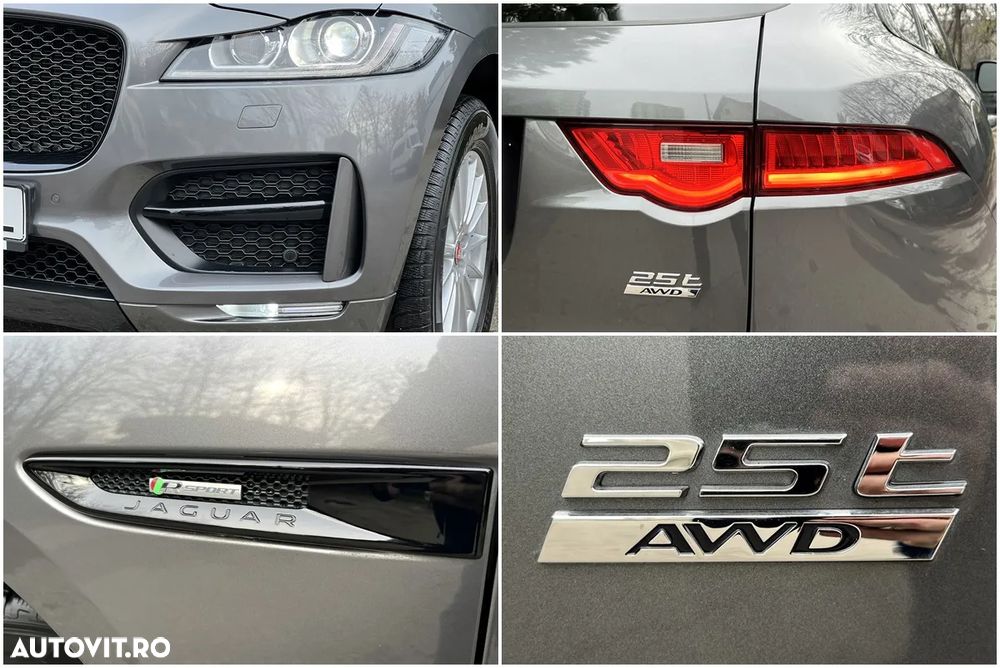 Jaguar F-Pace 25t AWD R-Sport - 9