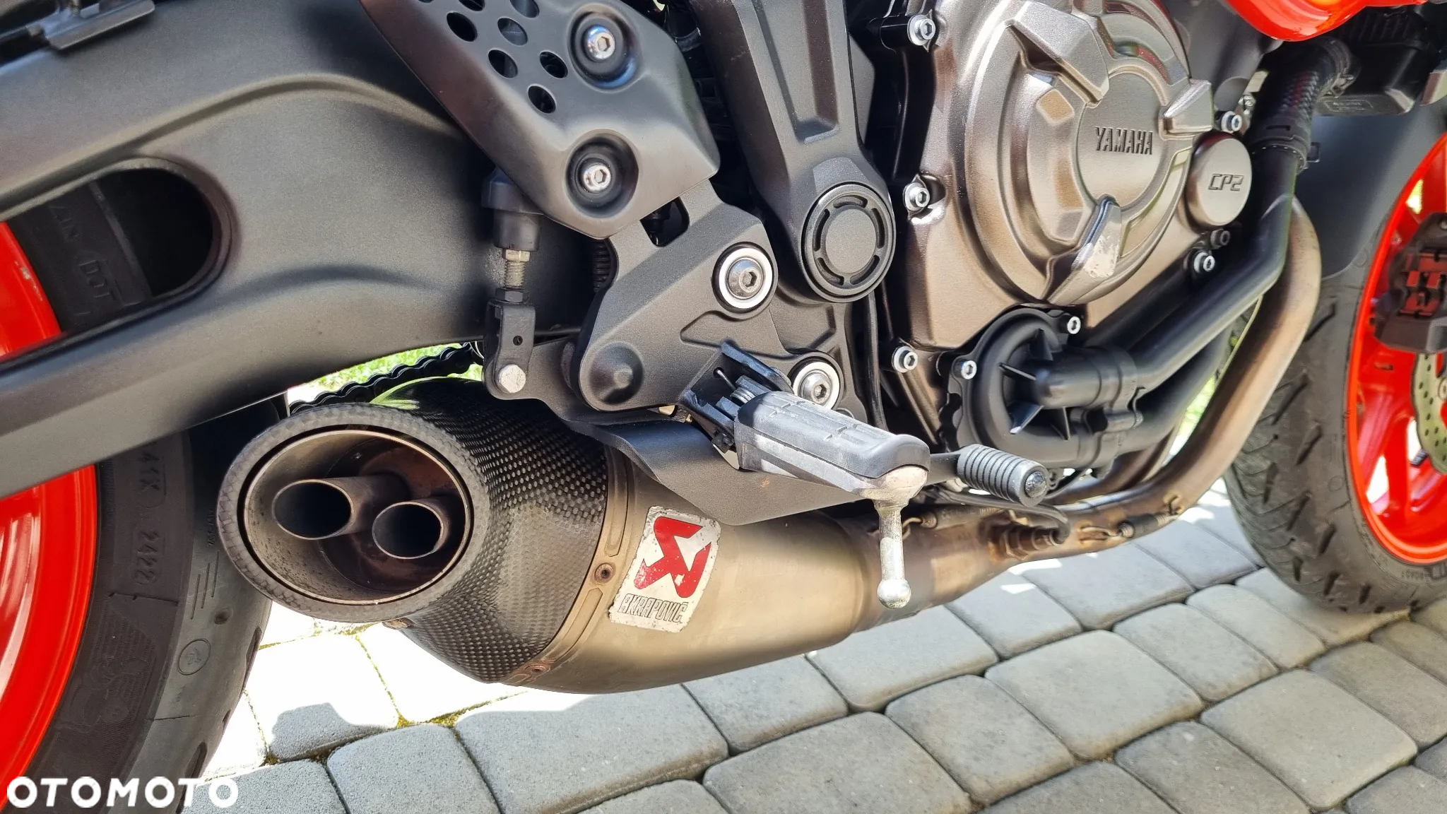 Yamaha MT - 11