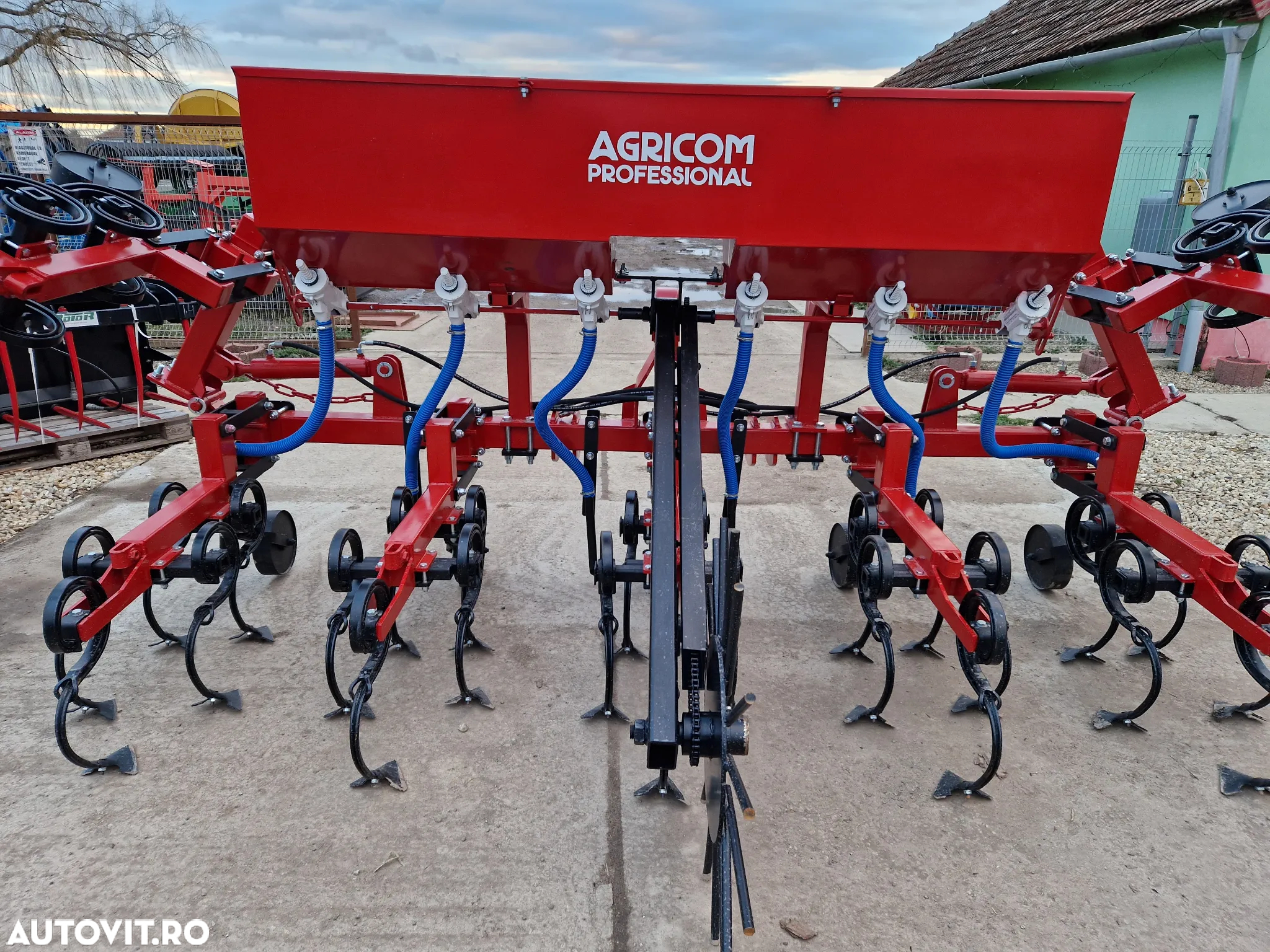 Rotor Prasitor/cultivator 4-6-8 rind - 5