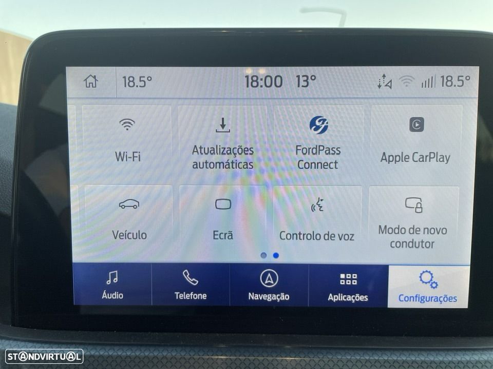 Ford Focus 1.0 EcoBoost Hybrid ACTIVE X - 13