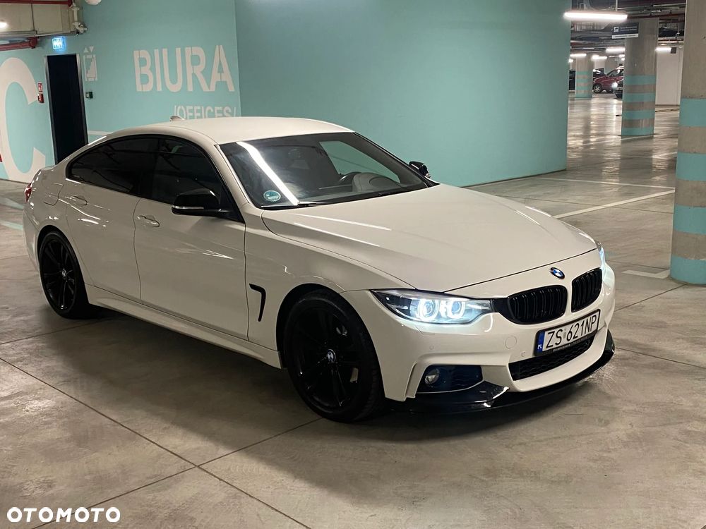 BMW Seria 4 420d Gran Coupe M Sport - 4