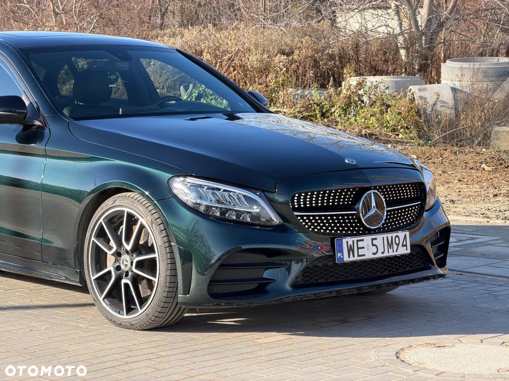 Mercedes-Benz Klasa C 300 9G-TRONIC Night Edition - 9