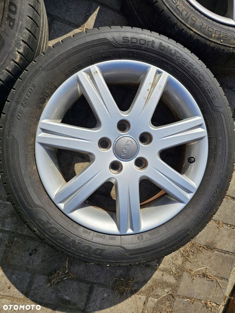 koła aluminiowe 8p0071496666 audi 205/55r16 - 2