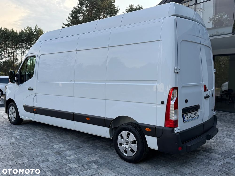 Renault Master L3H3 Bogata wersja wyposażenia / Serwisowanyy tylko w Aso Renault / Stan jak nowego! / Bezwypadkowy / 1 Właściciel / FV23% - 9