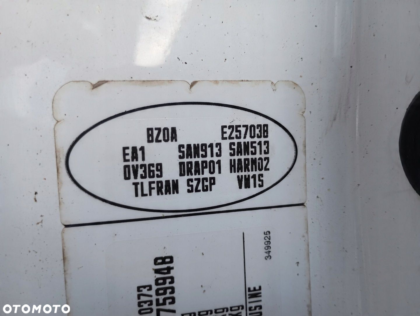 RENAULT MEGANE 3 III 08-11 PRZÓD ZDERZAK BŁOTNIK MASKA LAMPA OV369 0V369 - 11
