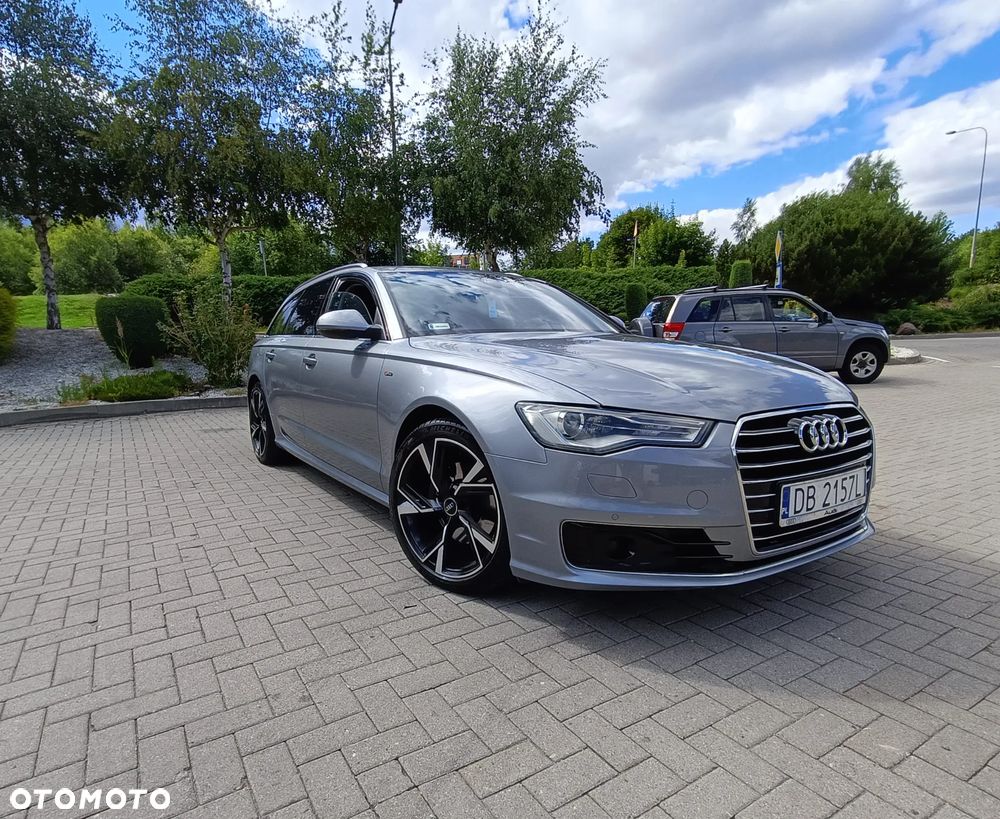 Audi A6 Avant 2.0 TDI Ultra S tronic - 1