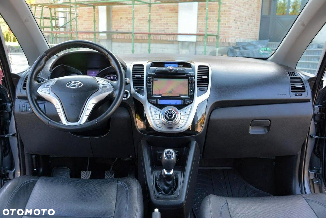 Hyundai ix20 1.6 Premium blue - 27