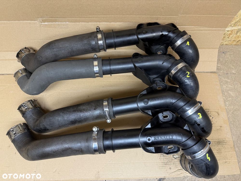 RENAULT MASTER IV 2.3DCI RURA PRZEWÓD INTERCOOLERA 144605225R - 5