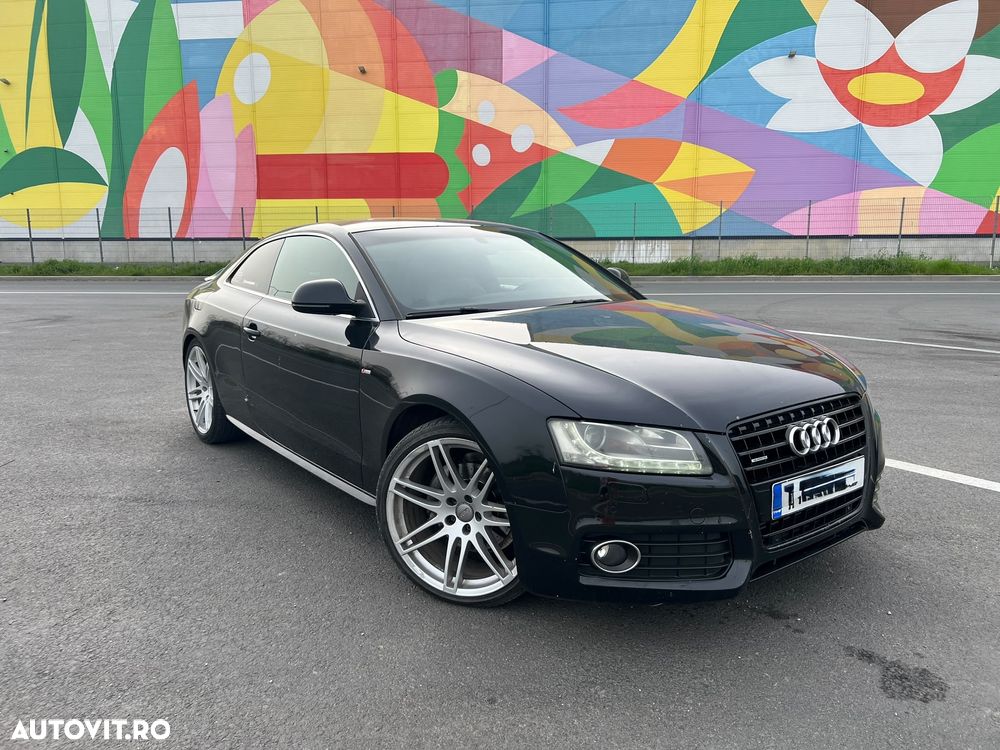 Audi A5 Coupé 3.0 TDI DPF Quattro Tip - 4
