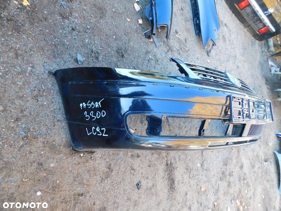 vw volkswagen passat B5 zderzak kolor LC9Z nr 3300 WYSYŁKA - 2