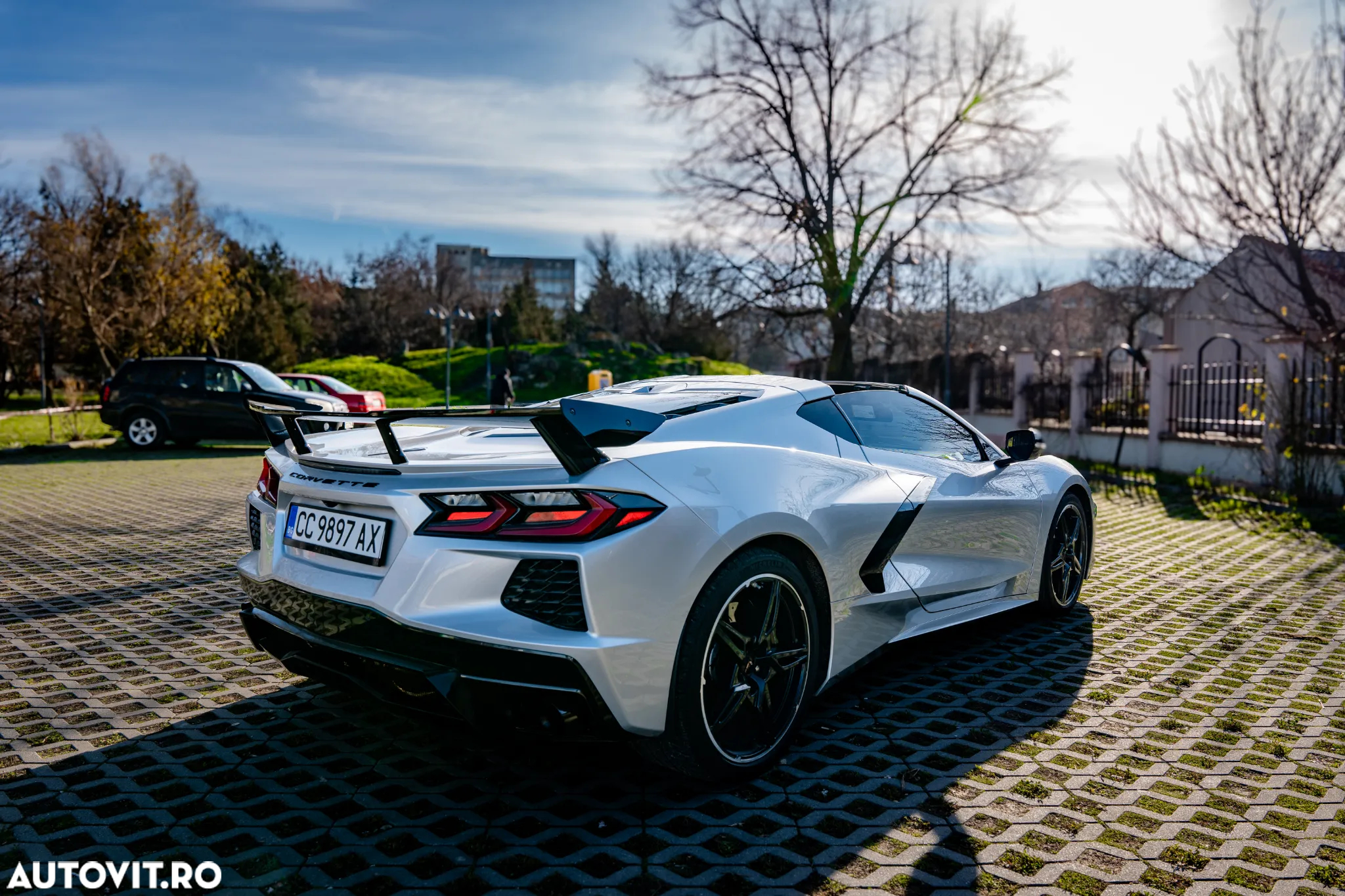 Chevrolet Corvette Stingray 2LT 6.2 V8 Automatik - 13