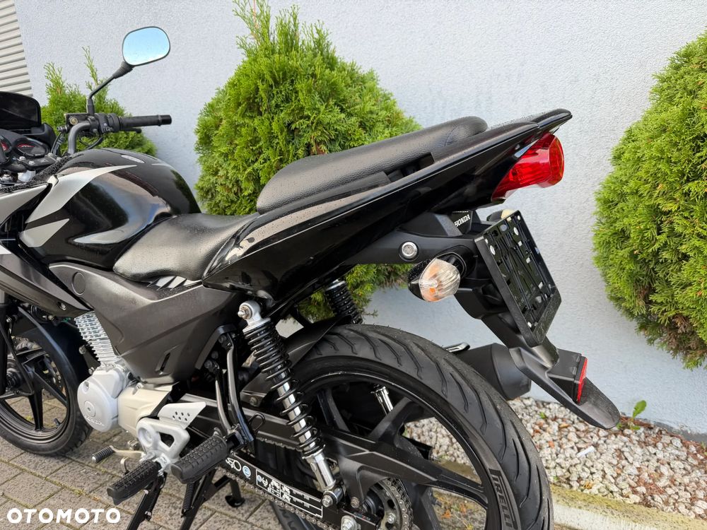 Honda CBF - 14