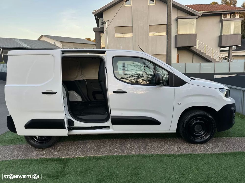 Peugeot partner 1.6hdi 3 lugares iva dedutivel - 13