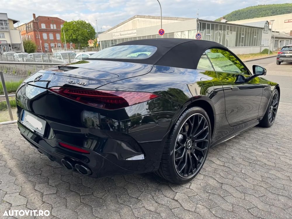 Mercedes-Benz SL 43 AMG Speedshift MCT 9G - 6