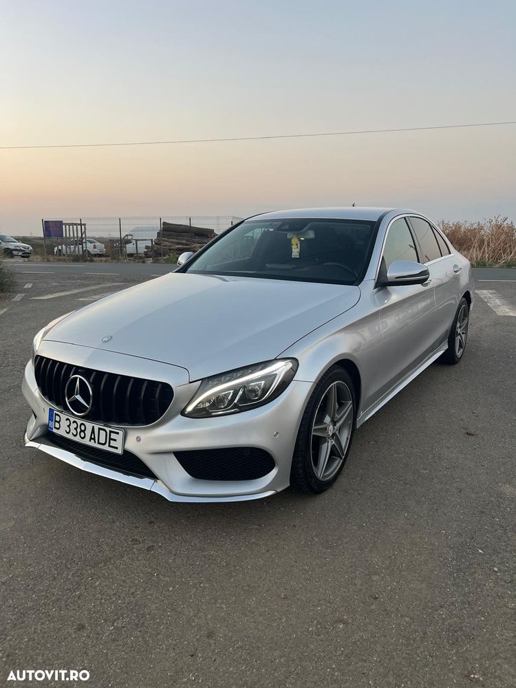 Mercedes-Benz C 220 (BlueTEC) d 7G-TRONIC AMG Line - 2