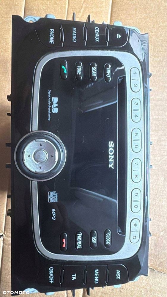 radio sony ford mondeo mk4 lift s-max mk1 lift - 1