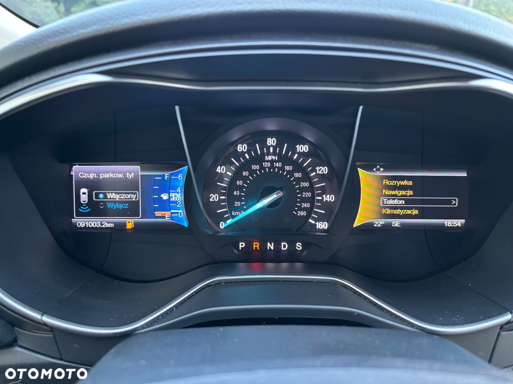 Ford Fusion 2.0 EcoBoost Titanium - 28