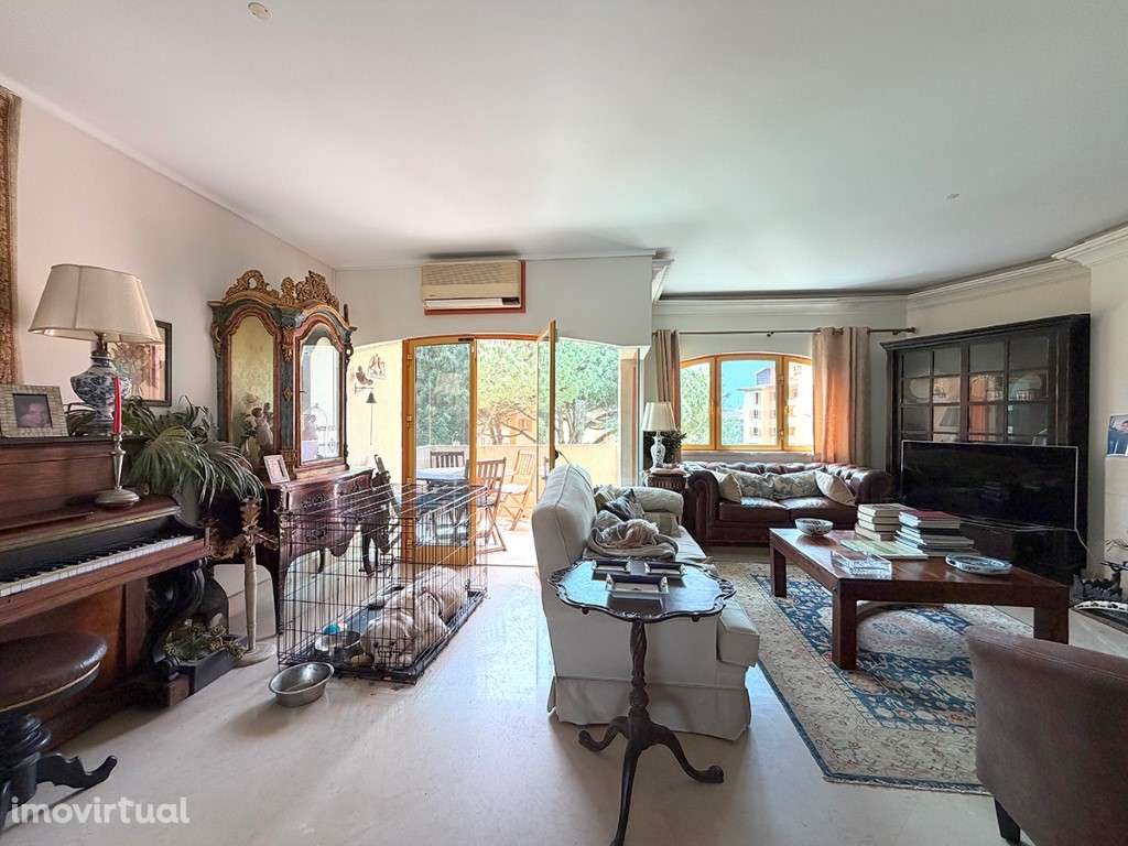 Apartamento T3 com garagem e piscina a venda em Cascais - Grande imagem: 3/37