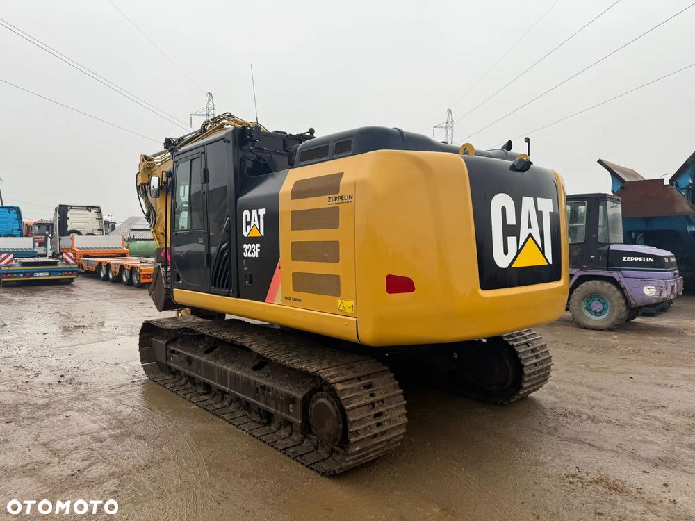 Caterpillar Cat 323 FL GPS D3.z Niemiec - 6