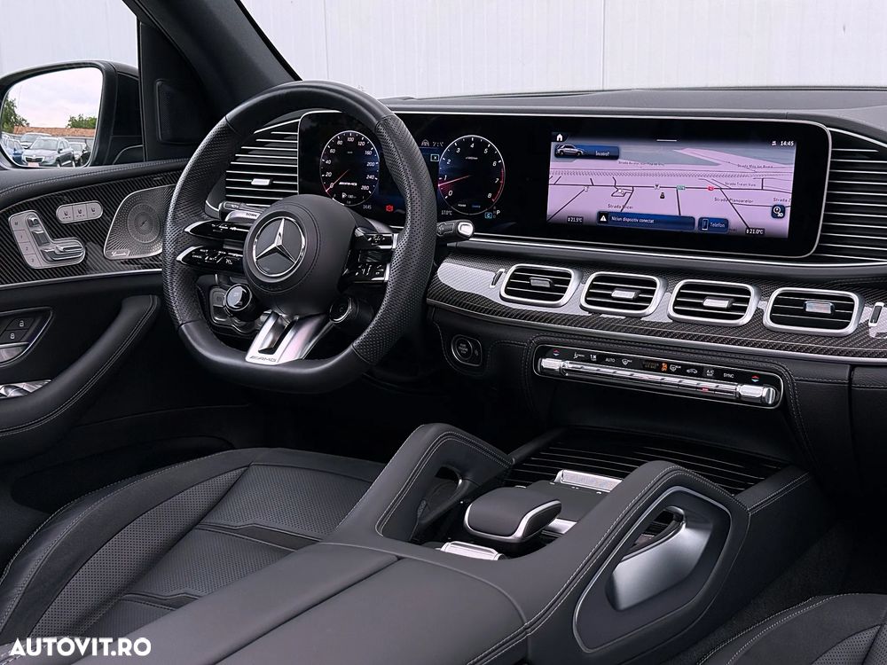 Mercedes-Benz GLE AMG 53 4Matic+ AMG Speedshift TCT 9G AMG Edition 55 - 21