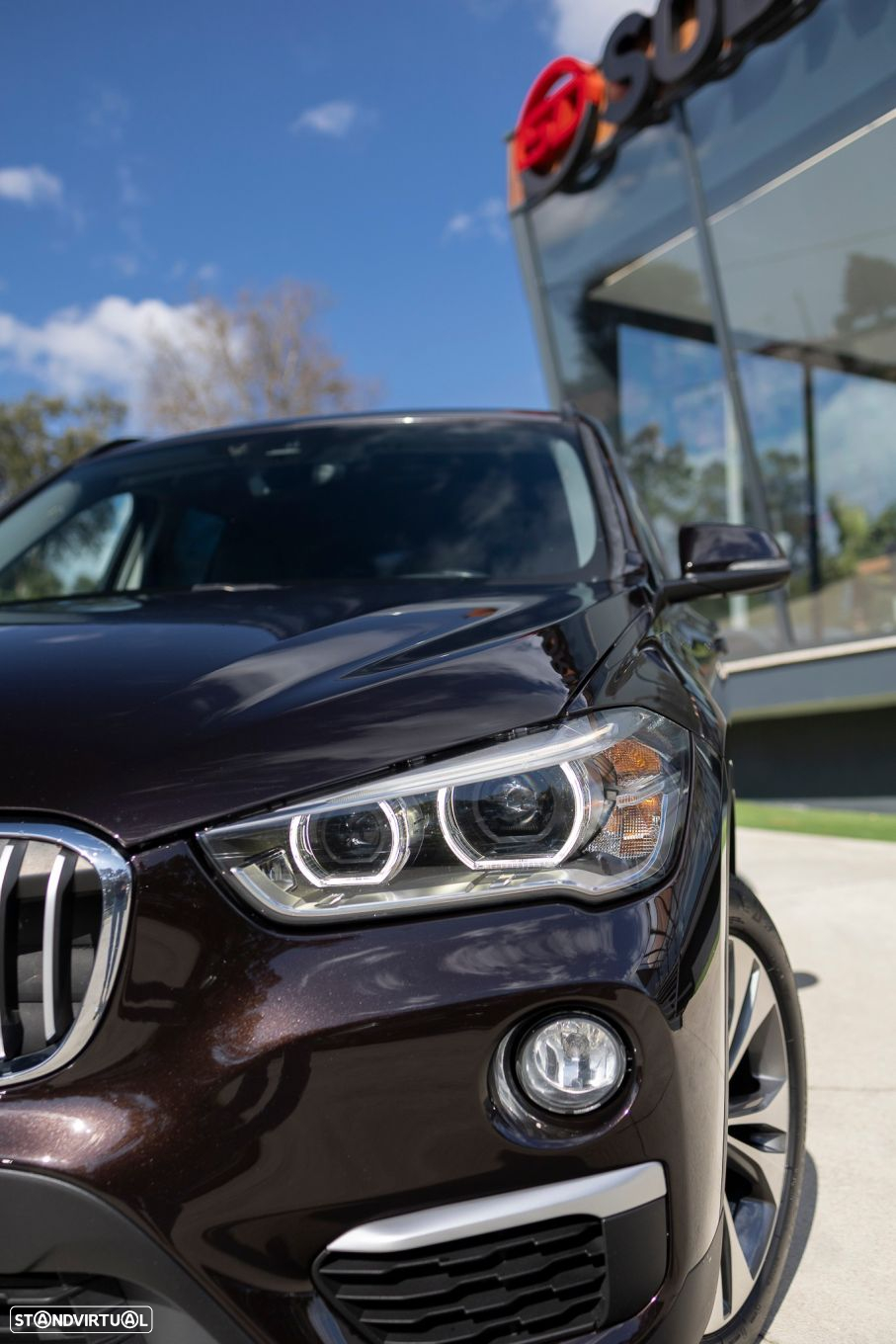 BMW X1 16 d sDrive Line xLine - 19