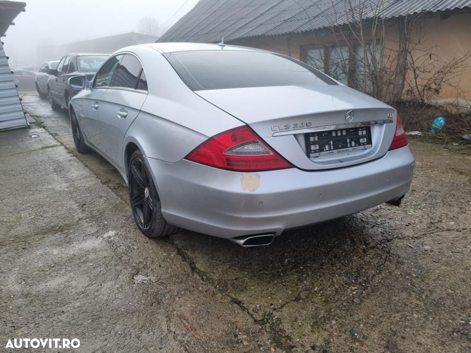 usa  mercedes cls w219 2009 facelift - 2