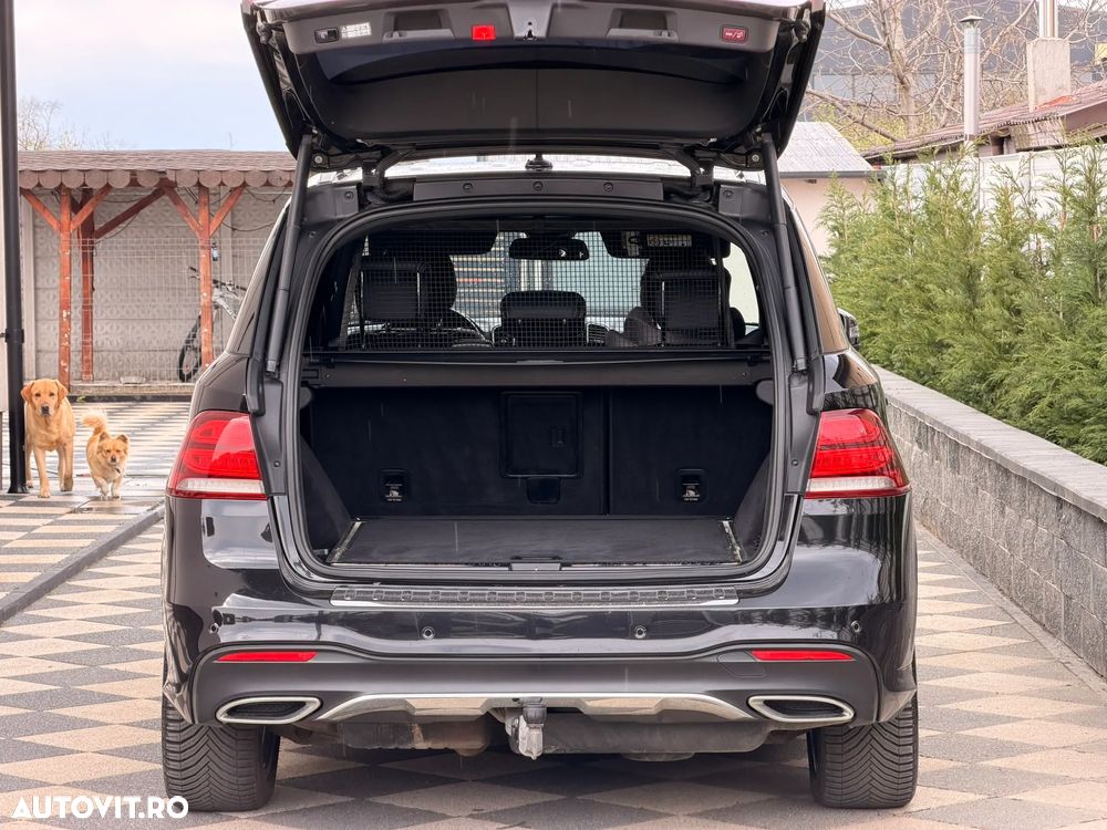 Mercedes-Benz GLE 350 d 4MATIC 9G-TRONIC AMG Line - 6