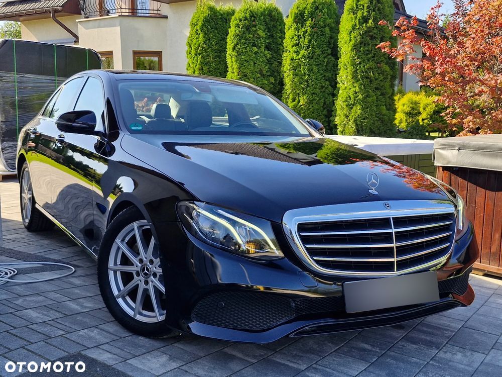 Mercedes-Benz Klasa E 200 d Business Edition - 1