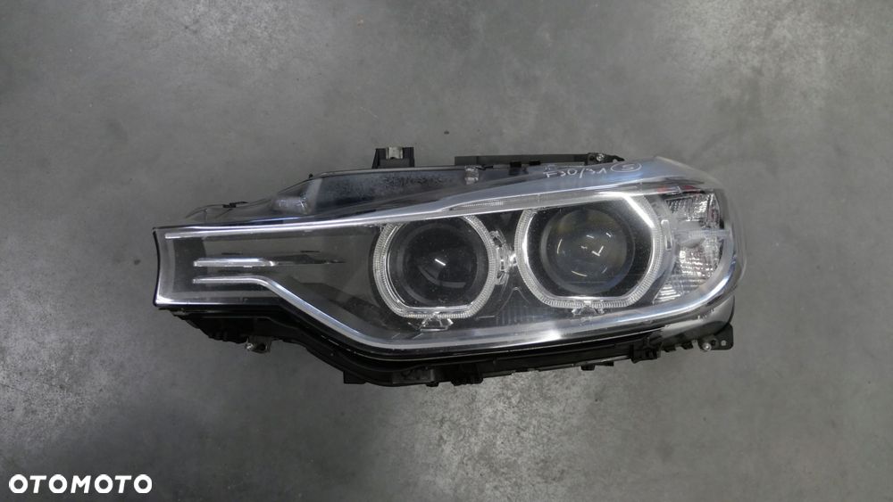 bmw f30 f31 lampa lewa przednia xenon 7259543 bez modułów - 1