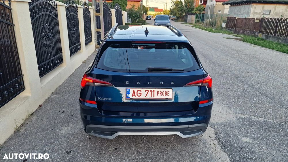 Skoda Kamiq 1.0 TSI DSG Active - 26