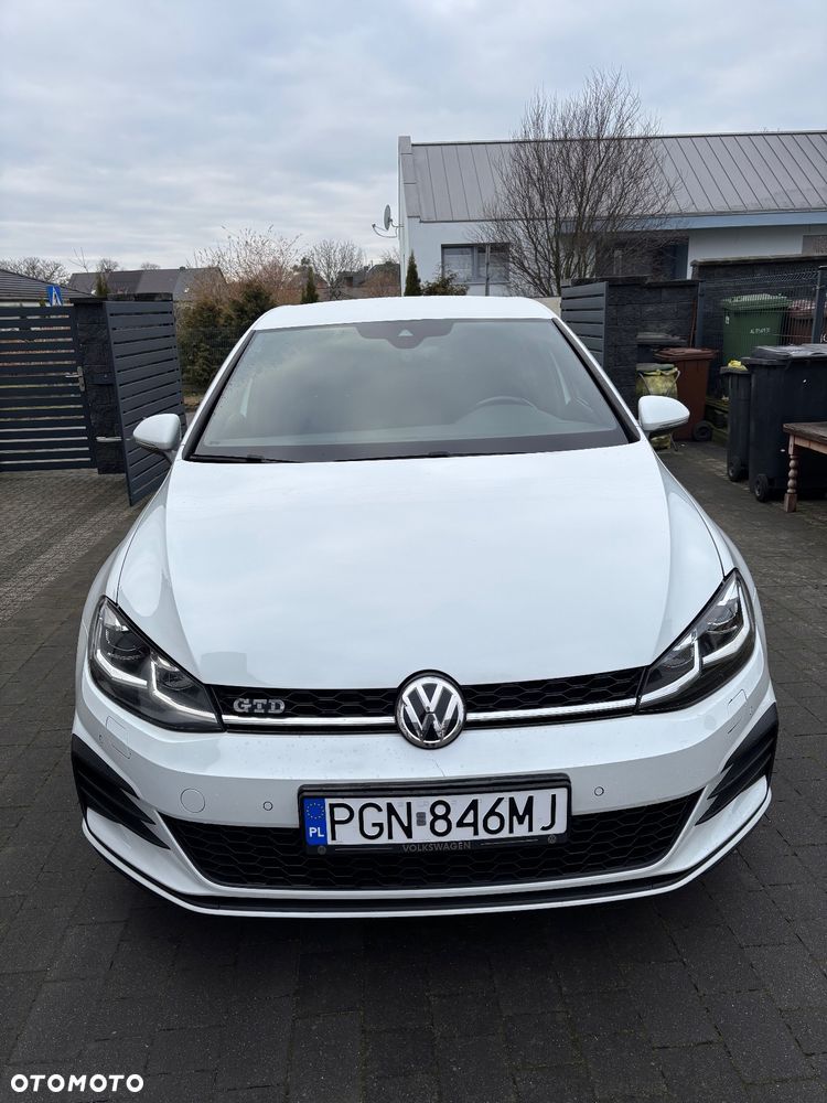 Volkswagen Golf 2.0 TDI BMT GTD - 1