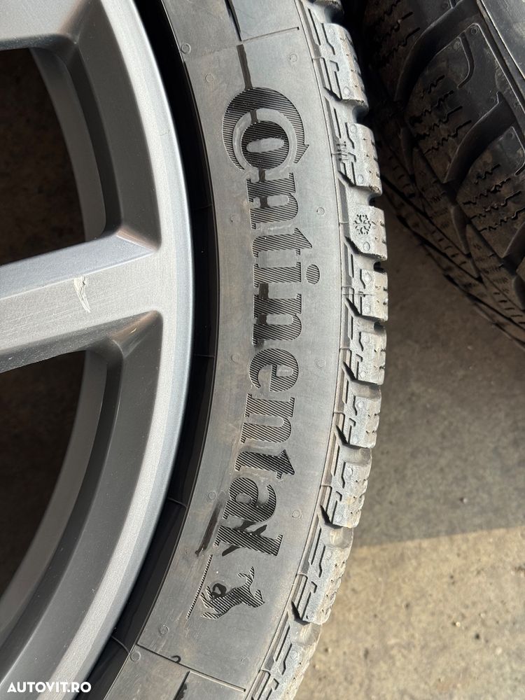 Vând jante originale BMW seria 1 pe 18” cu anvelope de iarnă - 9
