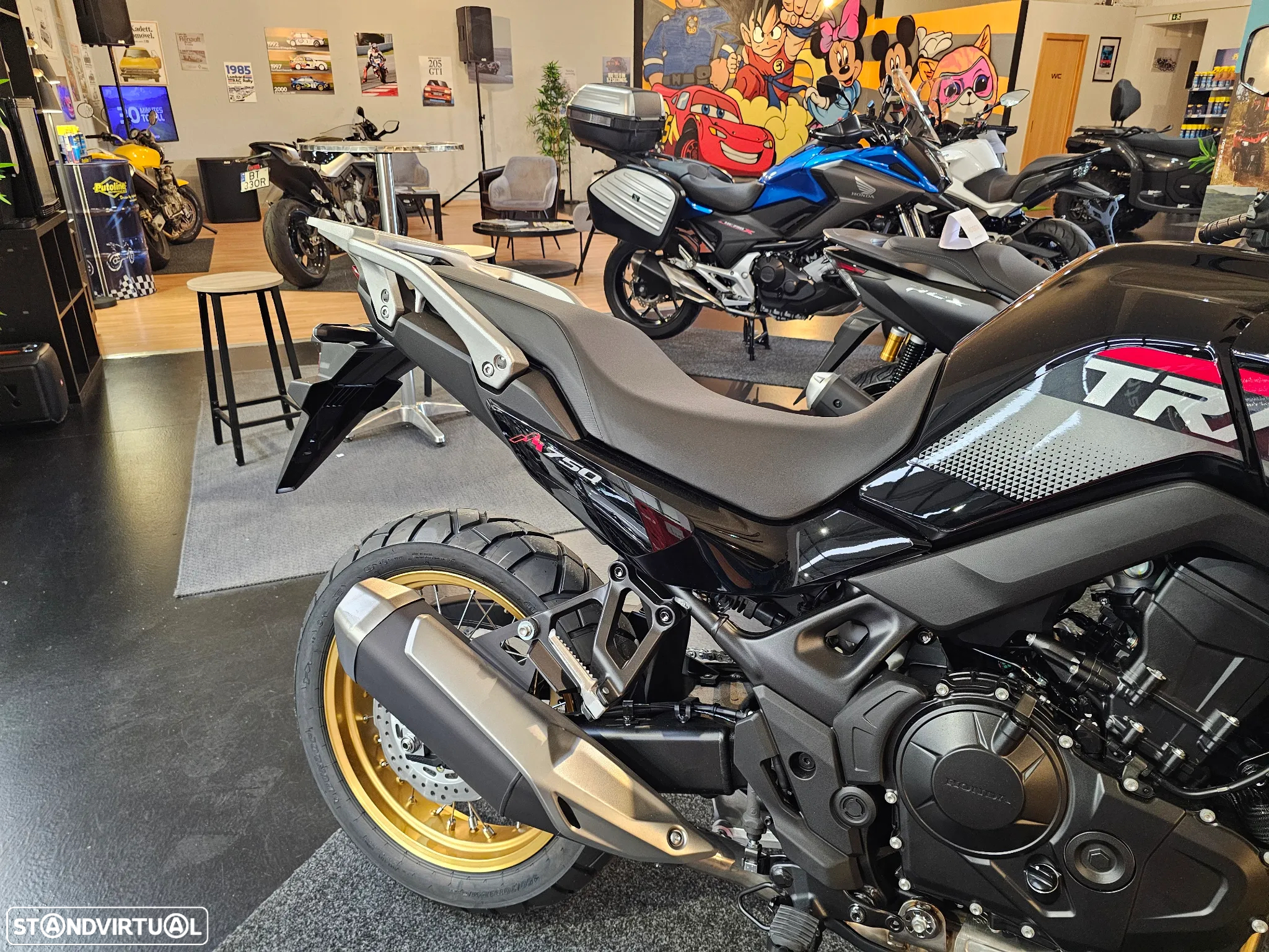 Honda Transalp 750 XL TRANSALP - CAMPANHA - 3