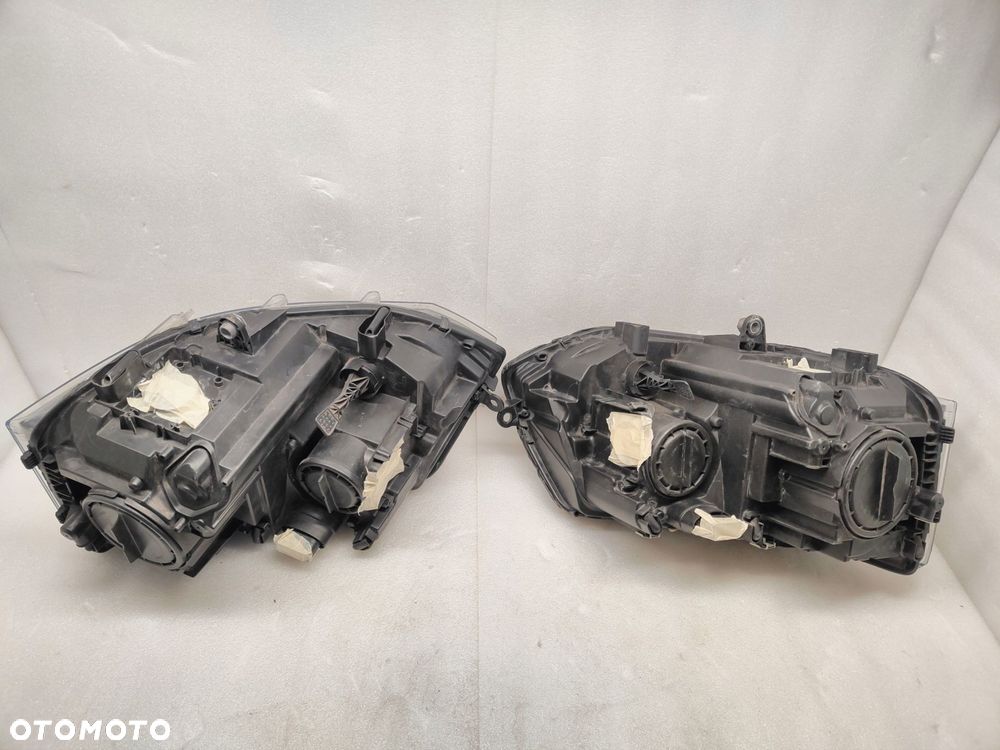 vw t5 xenon z led komplet lamp przednich 7e5941016, 7e5941017 - 9