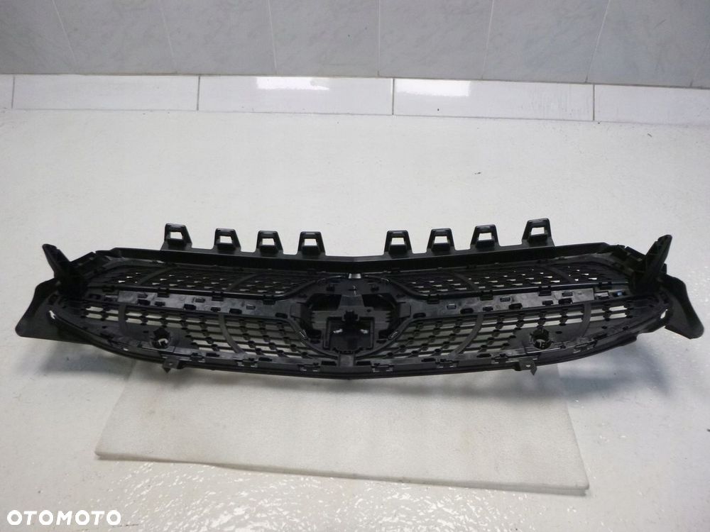 MERCEDES CLA 118 C118 W118 X118 LIFT GRILL ATRAPA CHŁODNICY 2XPDC CZARNY CHROM ORYGINAŁ - 7
