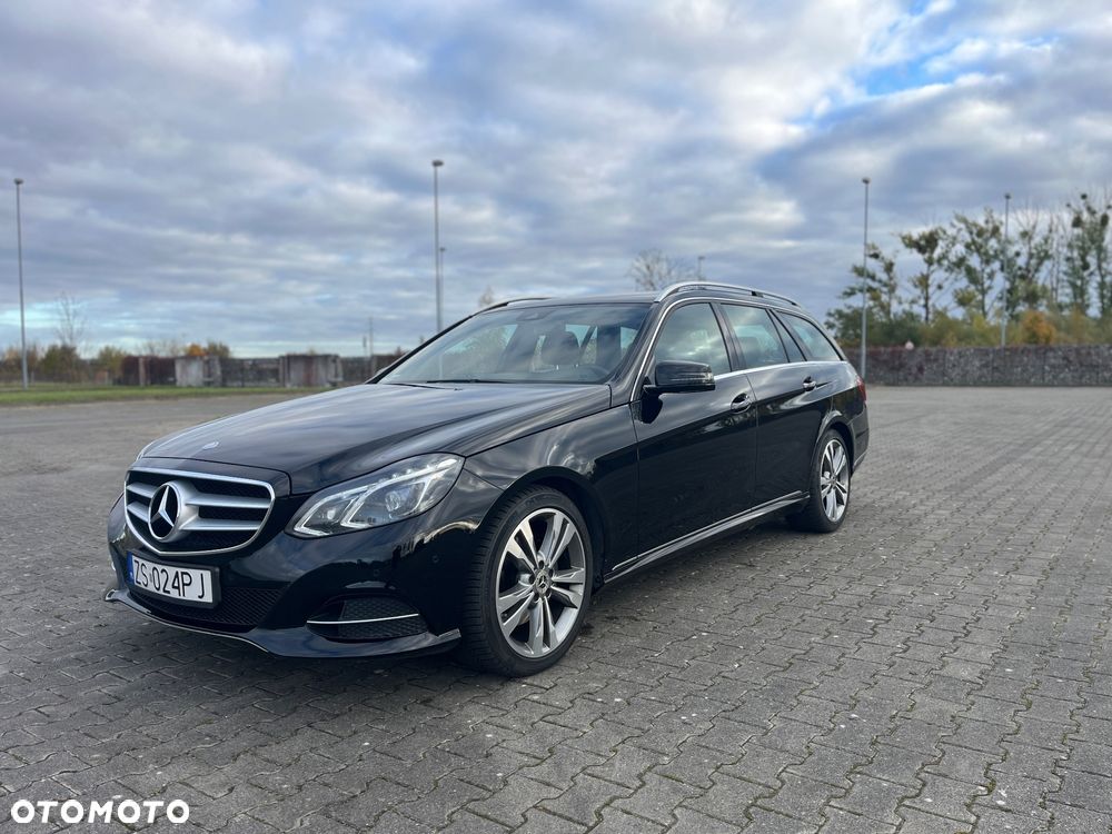 Mercedes-Benz Klasa E 300 BlueTEC 7G-TRONIC - 7